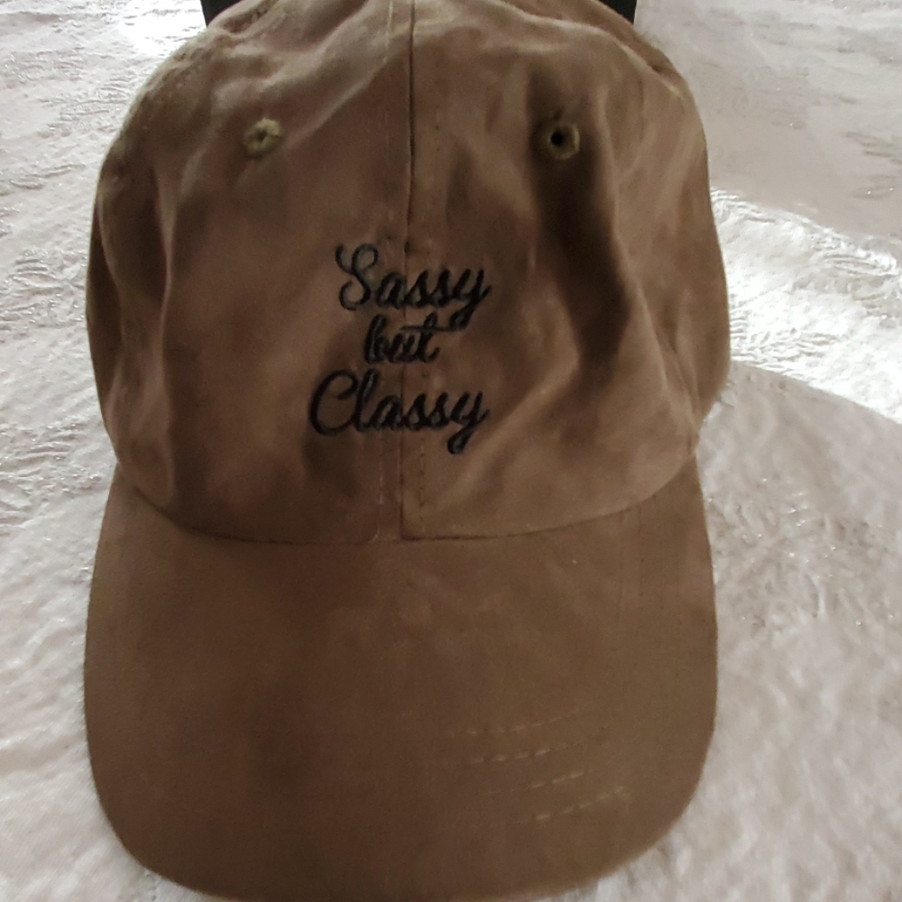 Suede Baseball Cap